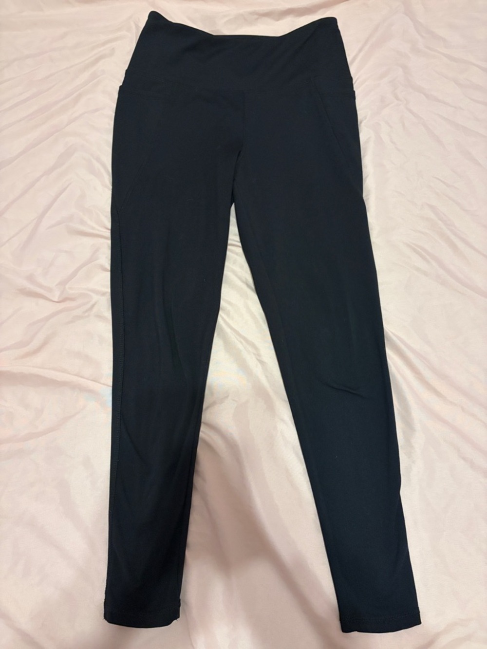 Danskin Black High-Waist Performance Leggings